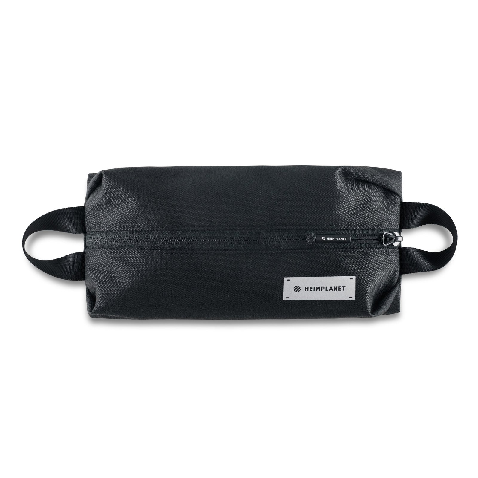CARRY ESSENTIALS Simple Pouch; Black/Black