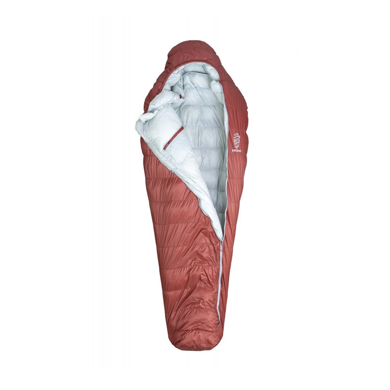 Patizon Dpro 590 - Dark Red/Silver - Image 4