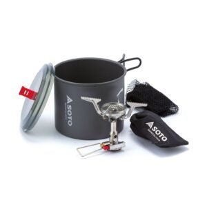 New River/Amicus with STealth Igniter Combo; Soto