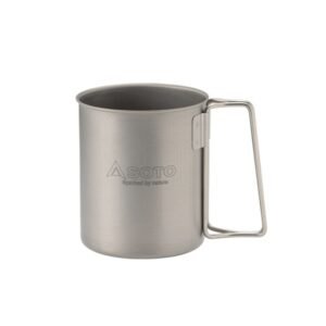 Titanium Mug 450; Soto