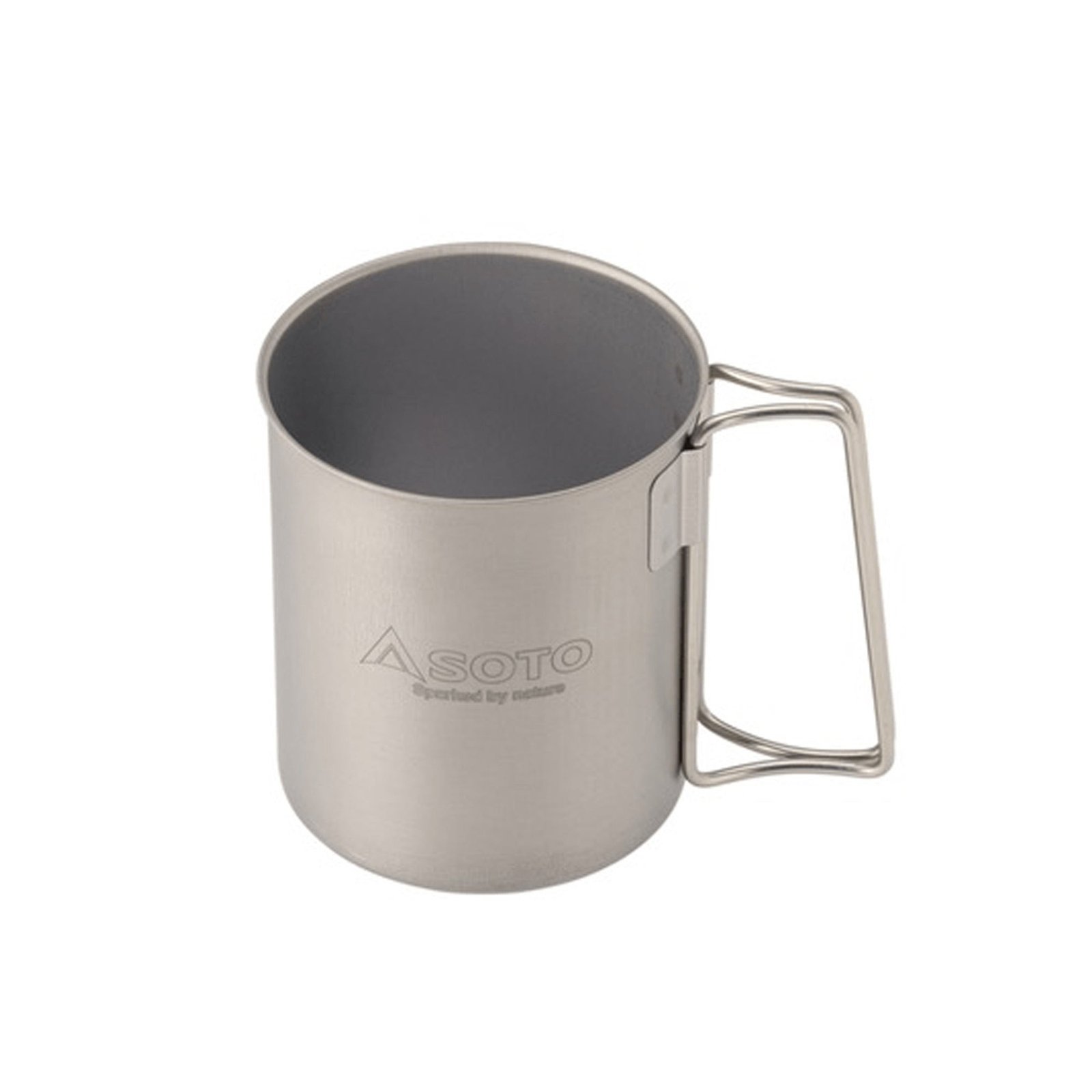 Titanium Mug 450; Soto - Image 2