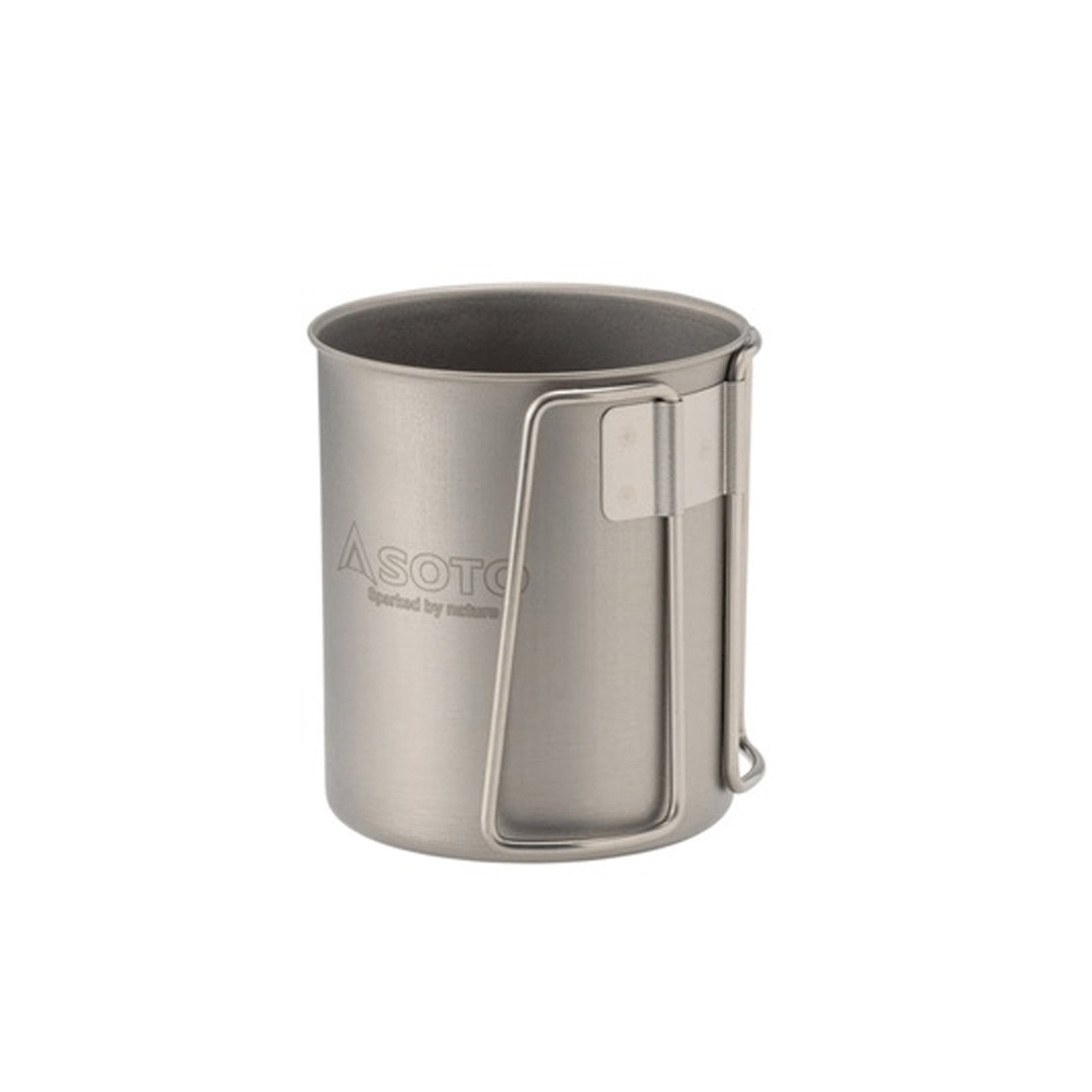Titanium Mug 450; Soto - Image 3