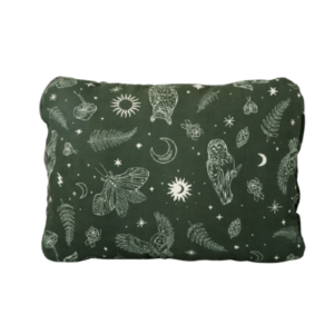 Compressible pillow; Thermarest