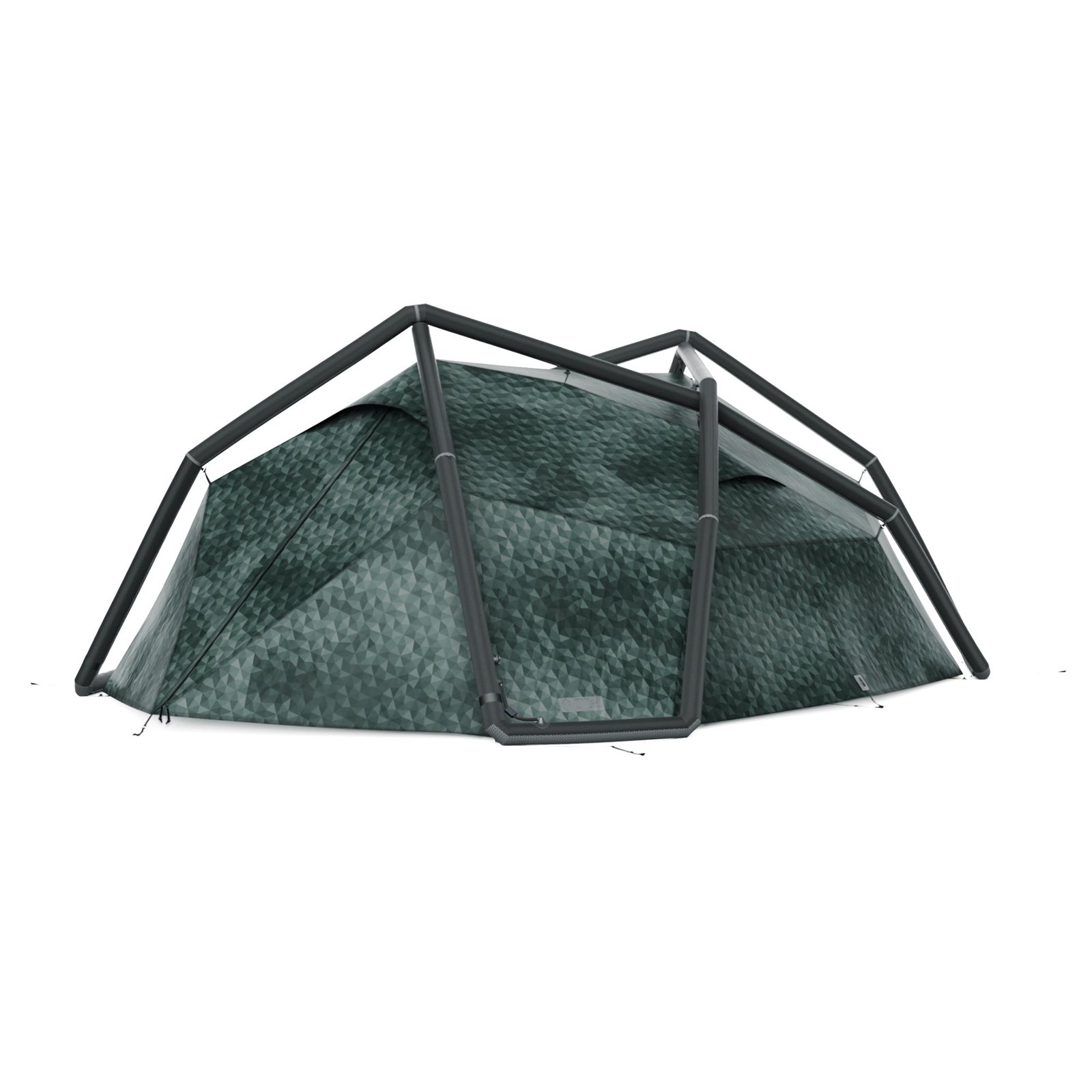 BACKDOOR; 3-Season, Black/Cairo Camo