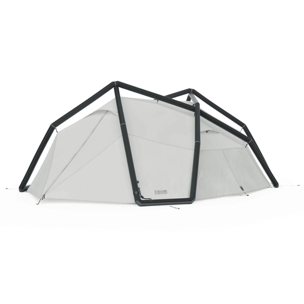 BACKDOOR; 3-Season, Black/Gray