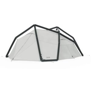 BACKDOOR; 3-Season, Black/Gray