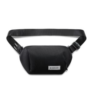 TRANSIT LINE Sling Pocket; Black