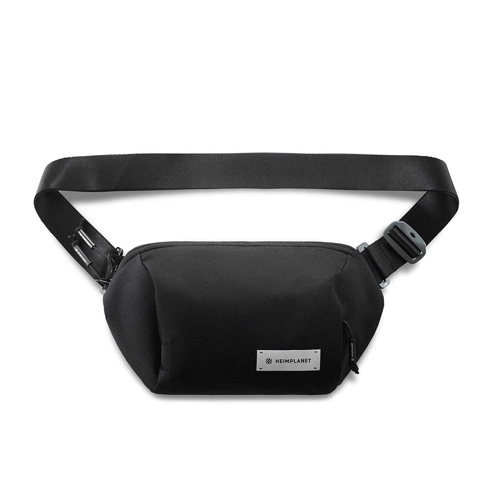 TRANSIT LINE Sling Pocket; Black