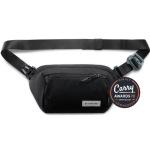 TRANSIT LINE Sling Pocket XL; Black