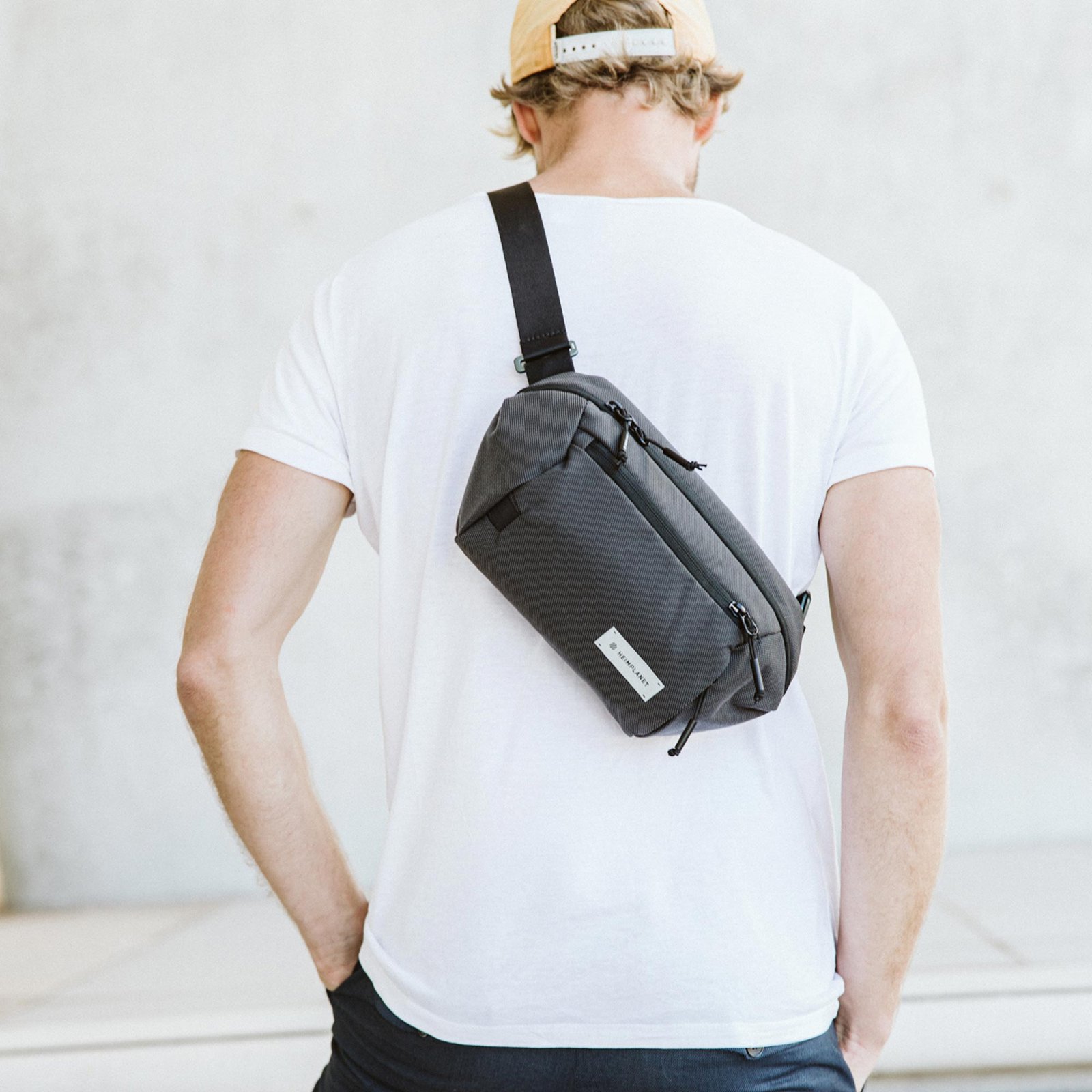 TRANSIT LINE Sling Pocket XL; Castlerock - Image 2
