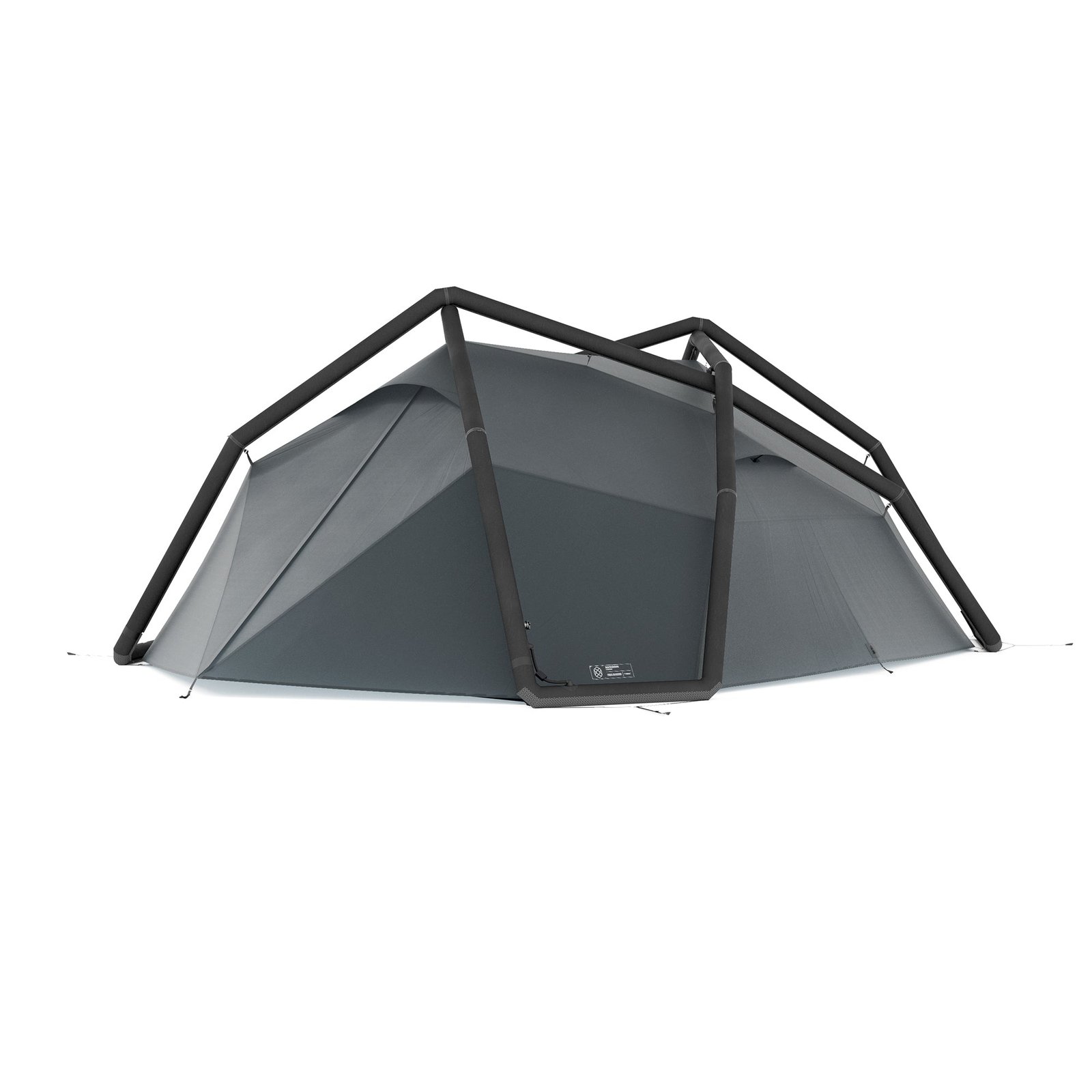 BACKDOOR; 3-Season, Black/Castlerock