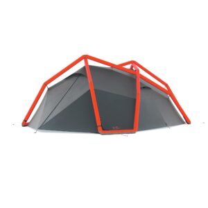 BACKDOOR; 4-Season, Neon Red/Castlerock