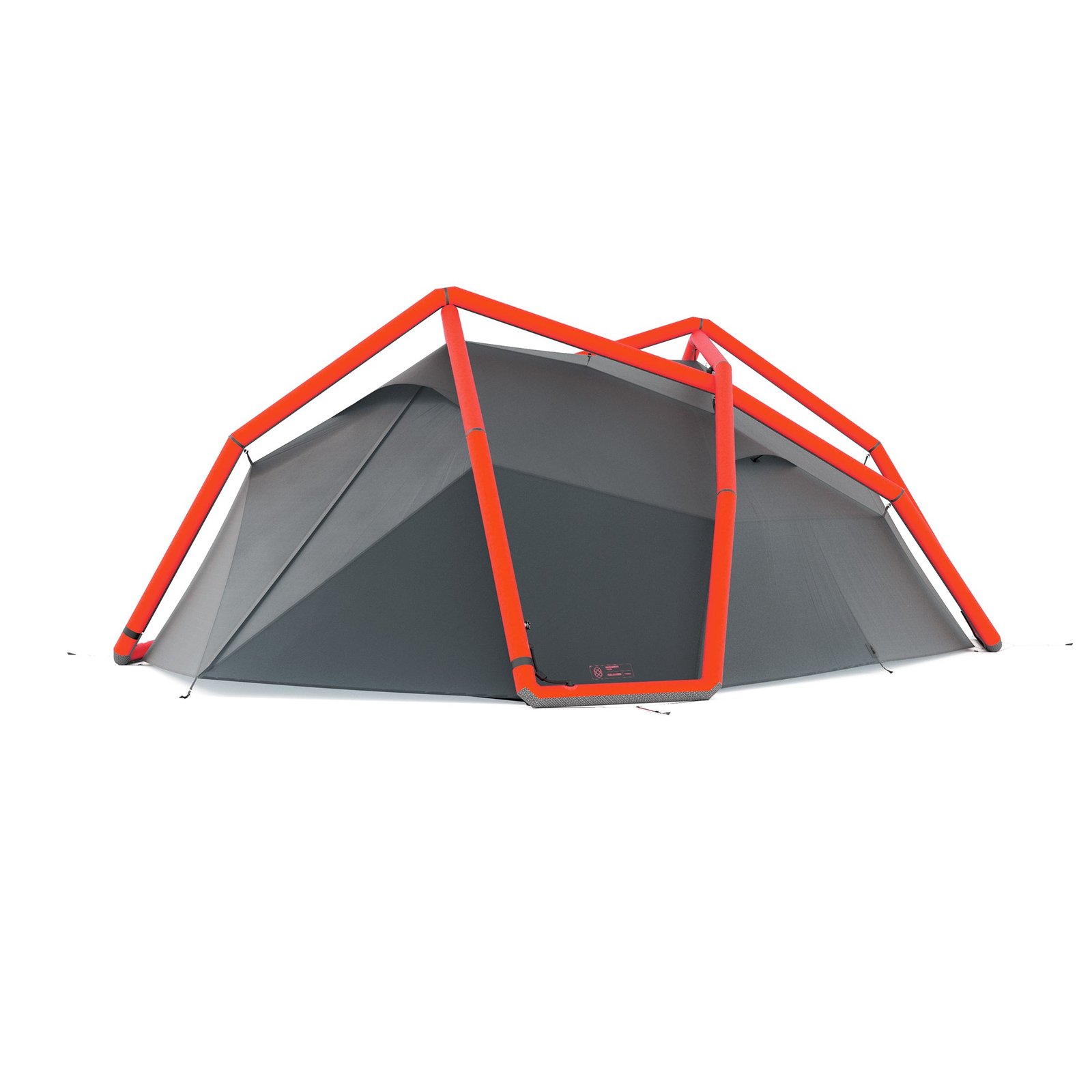BACKDOOR; 4-Season, Neon Red/Castlerock