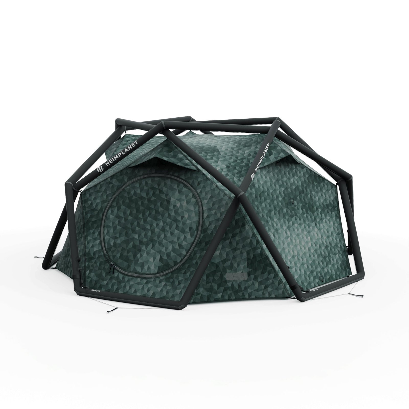 THE CAVE XL; 3-Season, Black/Cairo Camo
