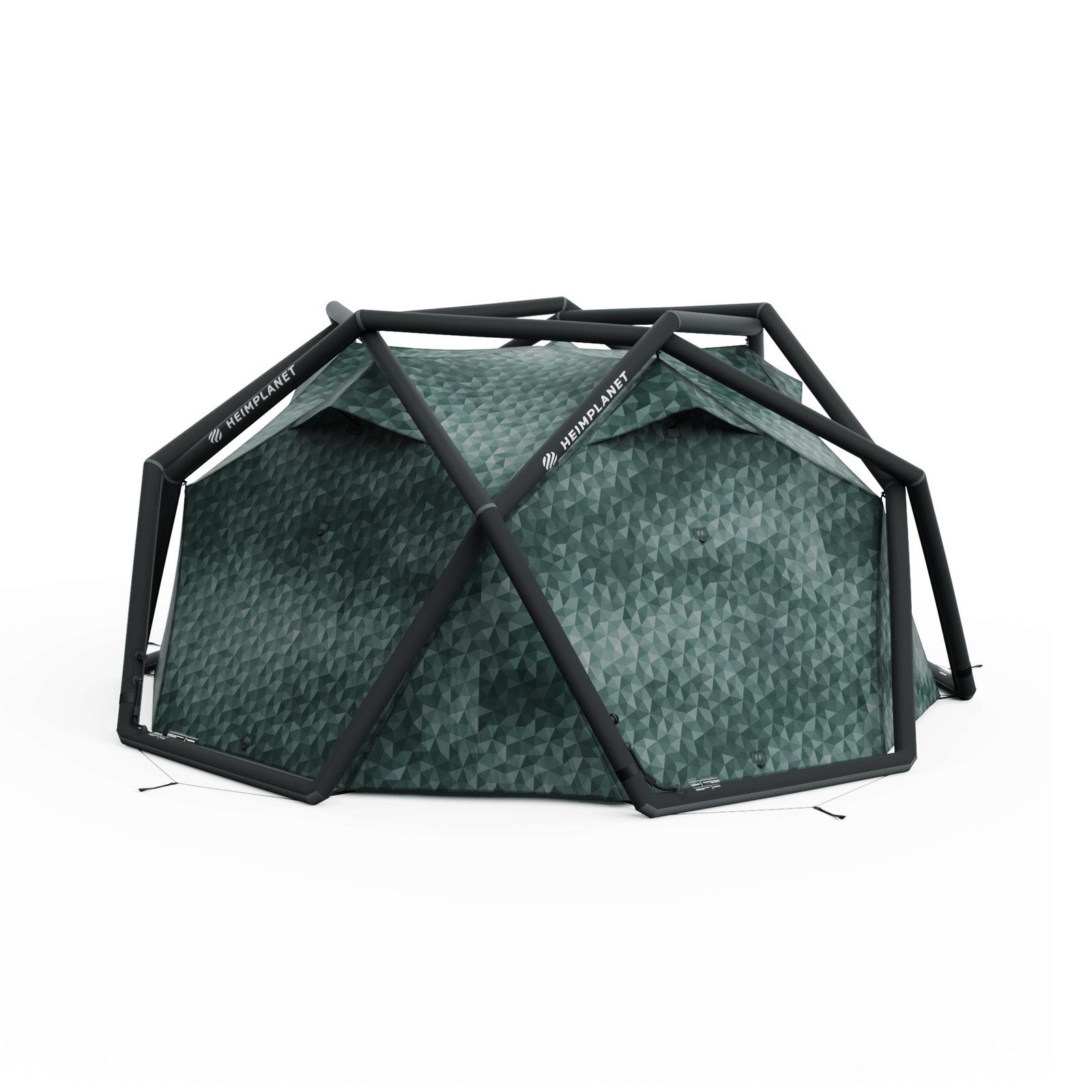 THE CAVE XL; 3-Season, Black/Cairo Camo - Image 4