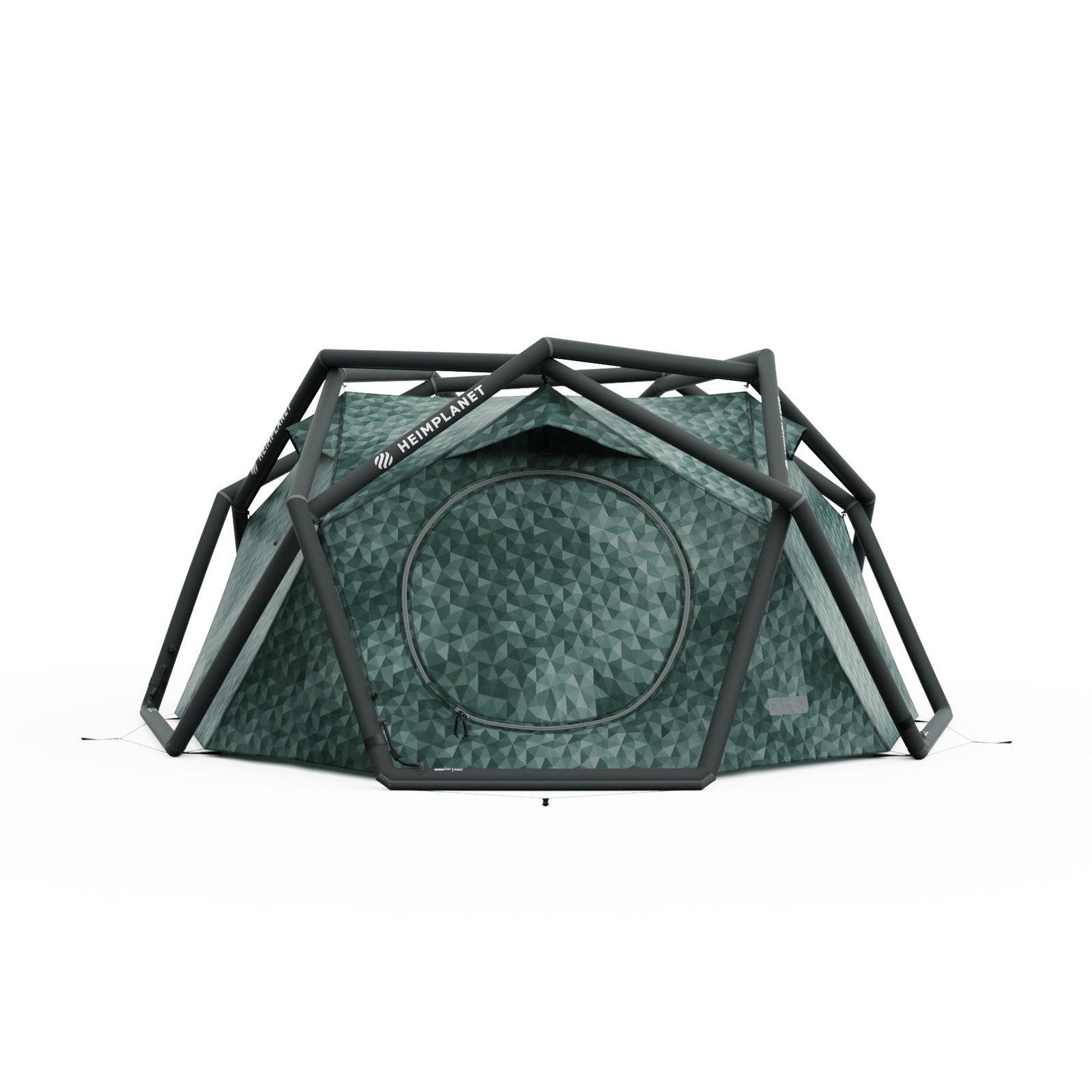 THE CAVE XL; 3-Season, Black/Cairo Camo - Image 3