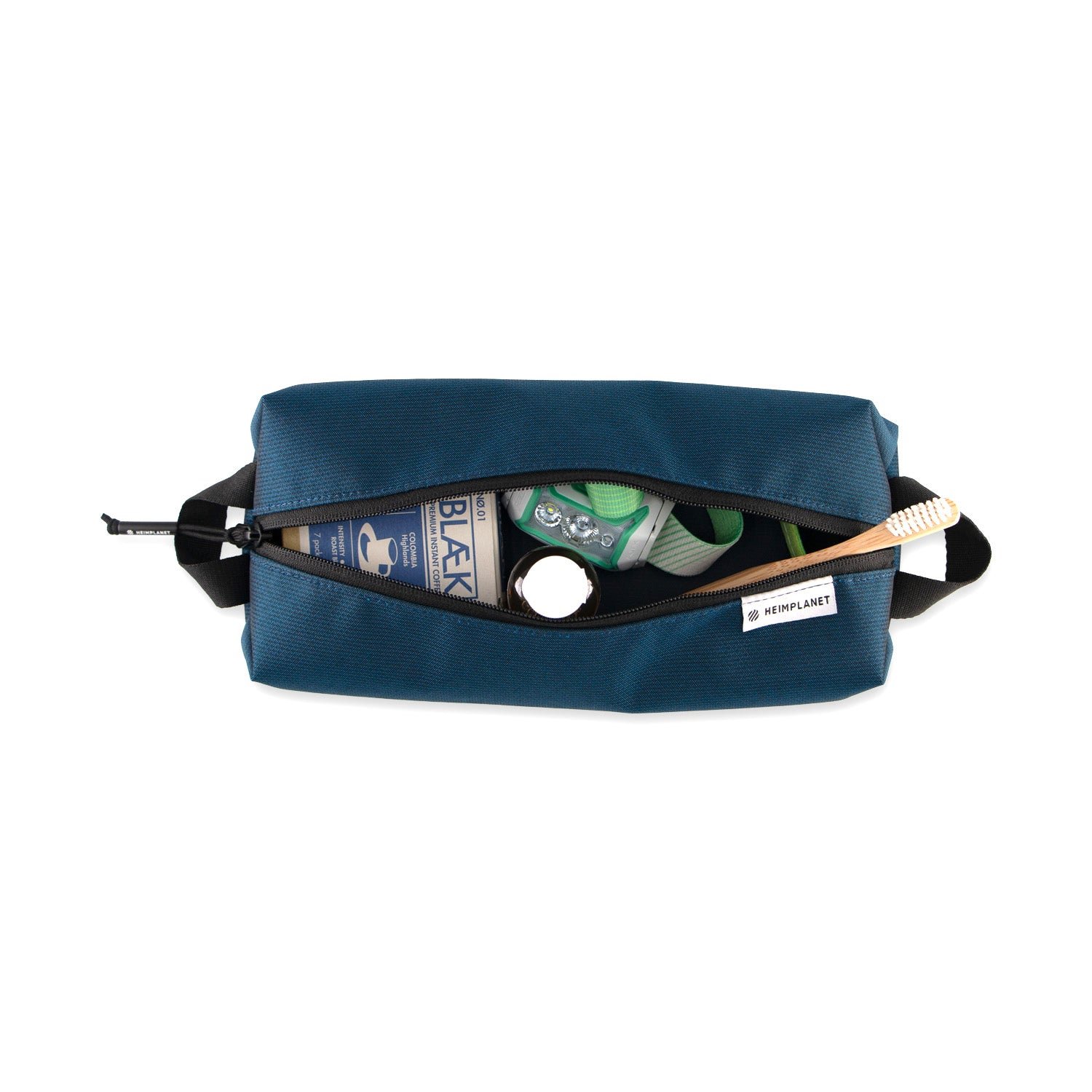 CARRY ESSENTIALS Simple Pouch Mono 2L; ocean blue - Image 2