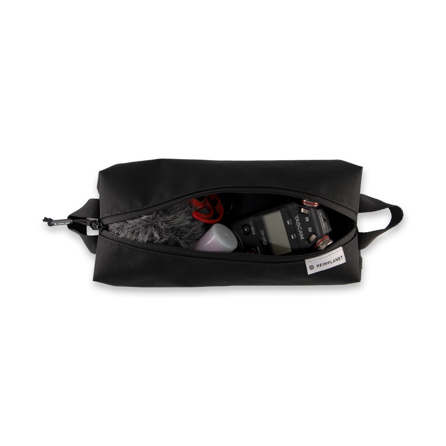 CARRY ESSENTIALS Simple Pouch Mono 2L; Diamond Black - Image 2