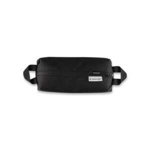 CARRY ESSENTIALS Simple Pouch Mono 1L; Diamond Black