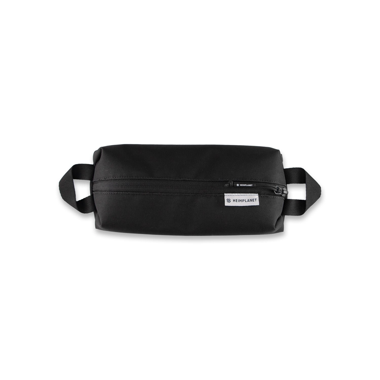 CARRY ESSENTIALS Simple Pouch Mono 1L; Diamond Black