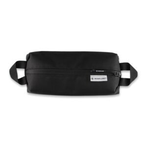 CARRY ESSENTIALS Simple Pouch Mono 2L; Diamond Black