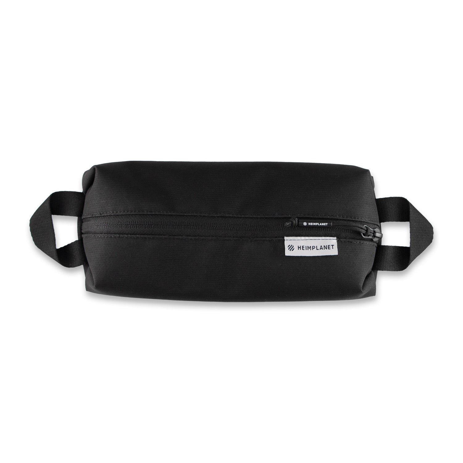 CARRY ESSENTIALS Simple Pouch Mono 2L; Diamond Black