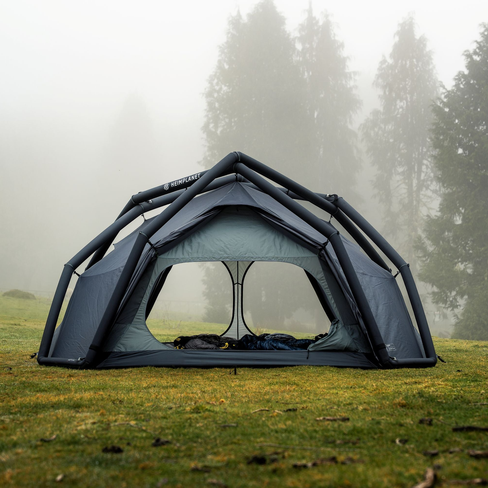 BACKDOOR; 3-Season, Black/Castlerock - Image 2